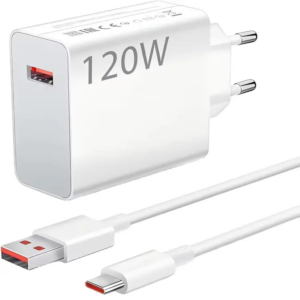 120W Mobile Charger – Super Fast Type-C PD Adapter for All Smartphones